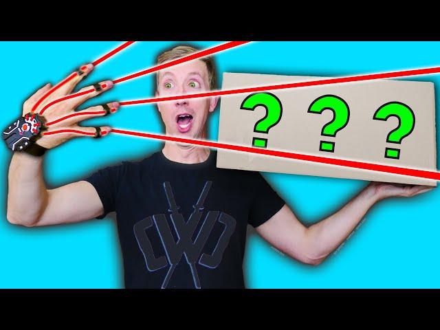 $200 vs $20,000 Spy Gadgets EBAY MYSTERY BOX Challenge Unboxing Haul!