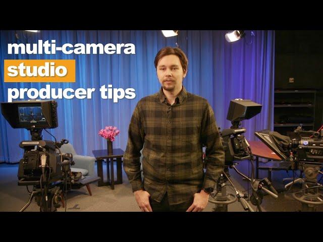 Multi-Camera Studio Producing Tutorial