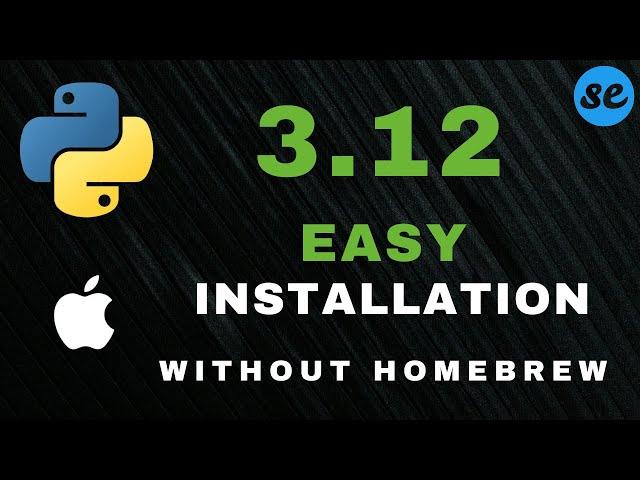 Download Python in Mac OS  | Download Python in Macbook | (Without Homebrew)