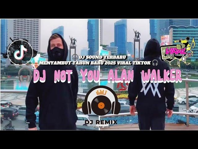 DJ NOT YOU ALAN WALKER REMIX FULL BASS VIRAL TIKTOK TERBARU