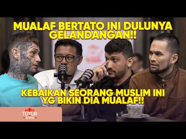 MASYAALLAH!! INI AKHLAK MUSLIM YG BIKIN PRIA INGGRIS BERTATO INI MUALAF!!