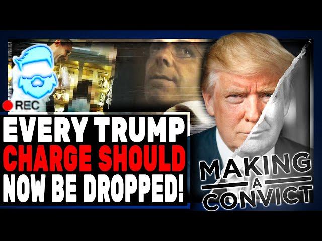 Steven Crowder Catches DOJ Admitting Trump Charges Are BOGUS & Politically Motivated On Camera!