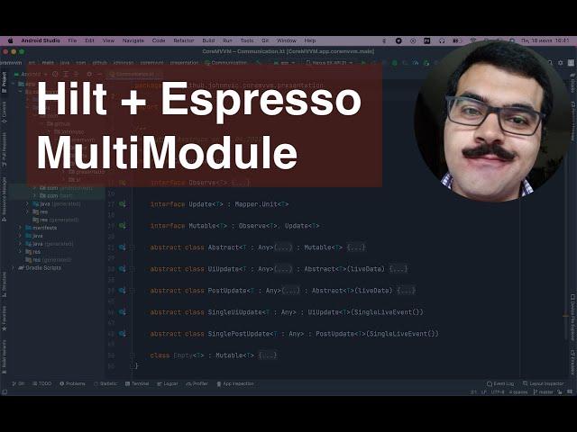 Юай тест в многомодульном проекте и хилт: что это зачем и как делать? Hilt + Espresso + MultiModule
