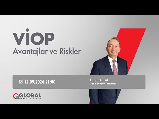 Eğitim | #VİOP Avantajlar ve Riskler