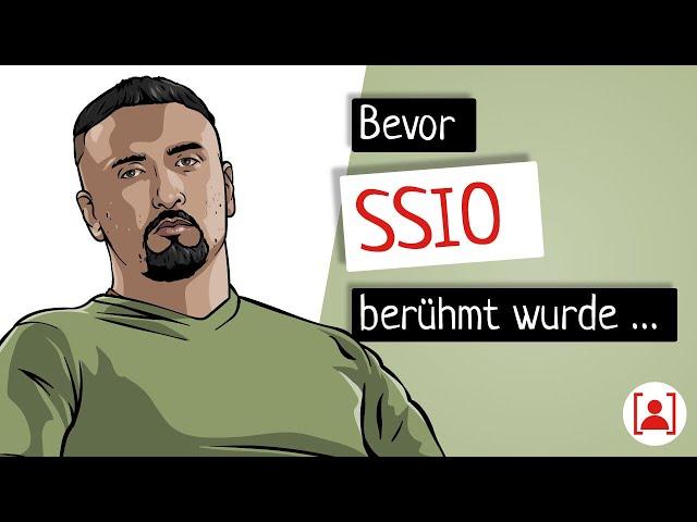 Bevor SSIO berühmt wurde… | KURZBIOGRAPHIE