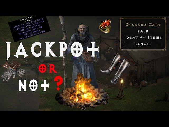 D2R: Jackpot or not EP#47: Items