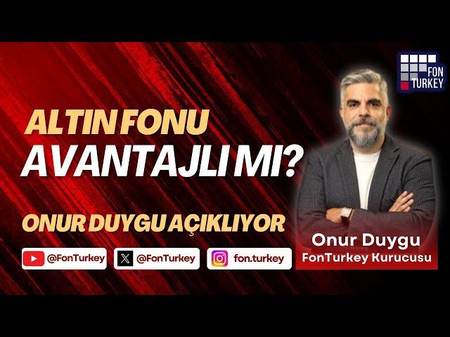 Altın Fonu almak avantajlı mı?