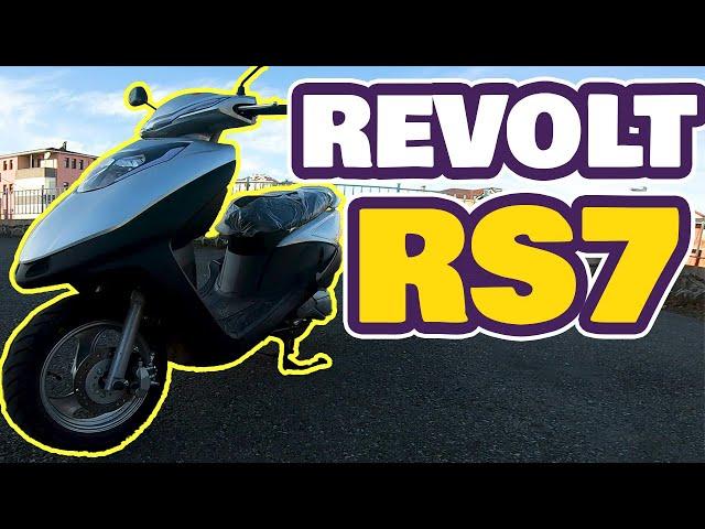 A101'DE SATILAN VOLTA REVOLT RS7 SİZLERLE l 125cc l İNCELEME