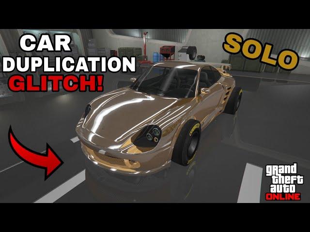 Solo Car Duplication Glitch in GTA 5 Online Working After Latest Update !(All Platforms)