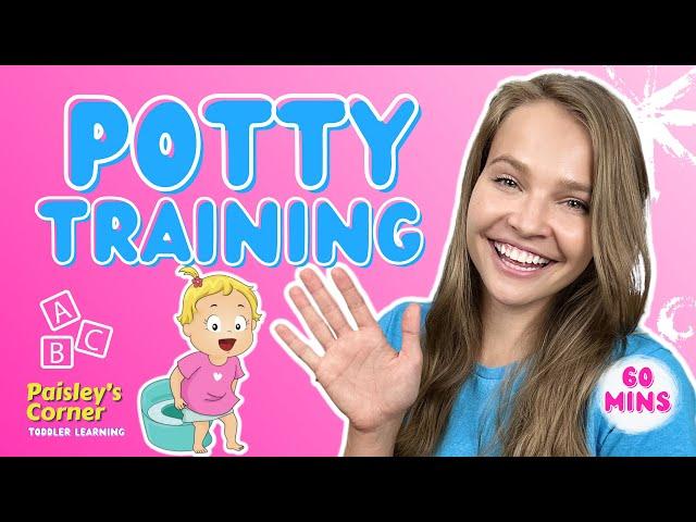 Potty Training for Toddlers | Toddler Learning Videos | Educational and Learning Videos for Toddlers