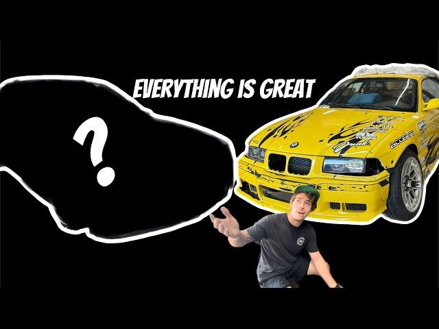 E36 DRIFT CAR MAKES US STRUGGLE!!! NEW CAR TO THE FLEET!!