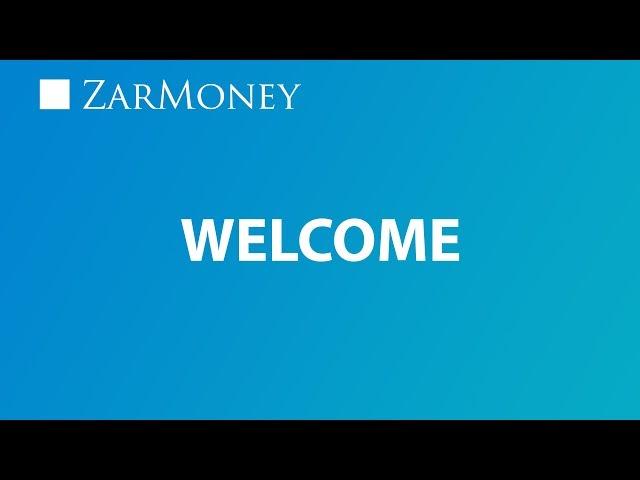Welcome to ZarMoney