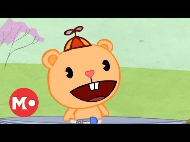 Happy Tree Friends - Chip Off the Ol' Block (Ep #12)
