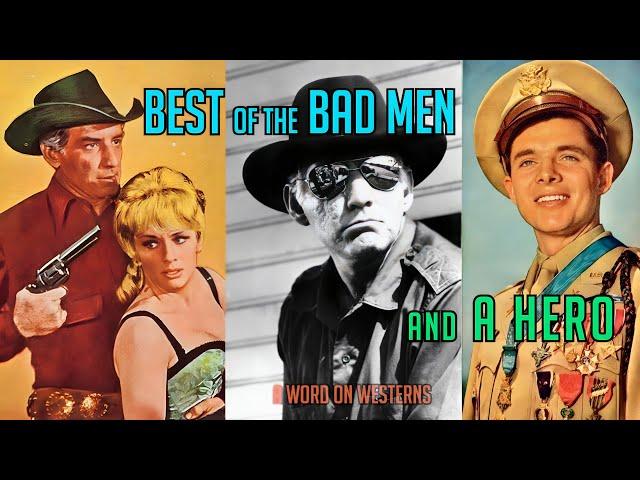 Movie Bad Man Morgan Woodward Remembers Real & Reel Heroes Audie Murphy, James Arness, Joel McCrea!