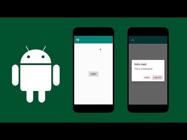 (Java 2020) Creating a custom Alert Dialog Box in Android Studio