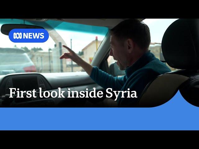 First look inside Syria since fall of Assad regime | ABC News