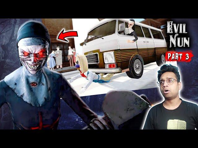 Who Killed ROD ke PAPA "JOSEPH SULLIVAN" ?  EVIL NUN Part 3 Broken Mask Real Horror Story Hindi