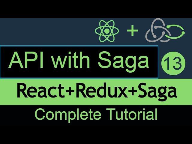 React redux saga #13 Call API with redux Saga #react-saga