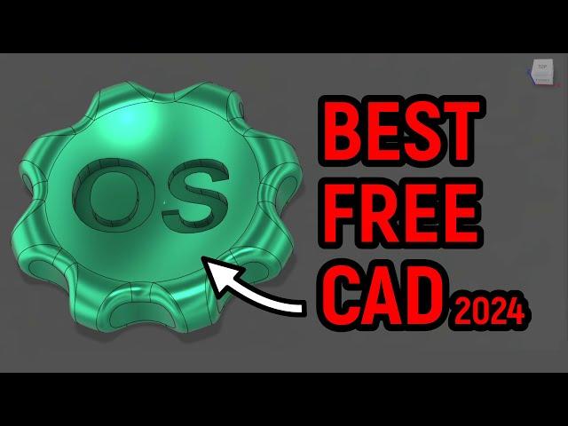 BEST FREE CAD / 3D Modelling software 2024 - I tested them all!