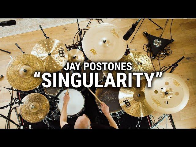 Meinl Cymbals - Jay Postones - "Singularity" by TesseracT