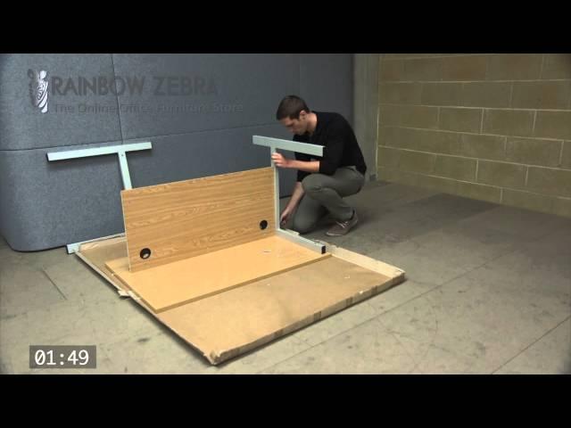 How To Assemble An Office Desk