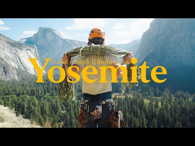 We didn’t think we could do it… | Rock Climbing Yosemite National Park