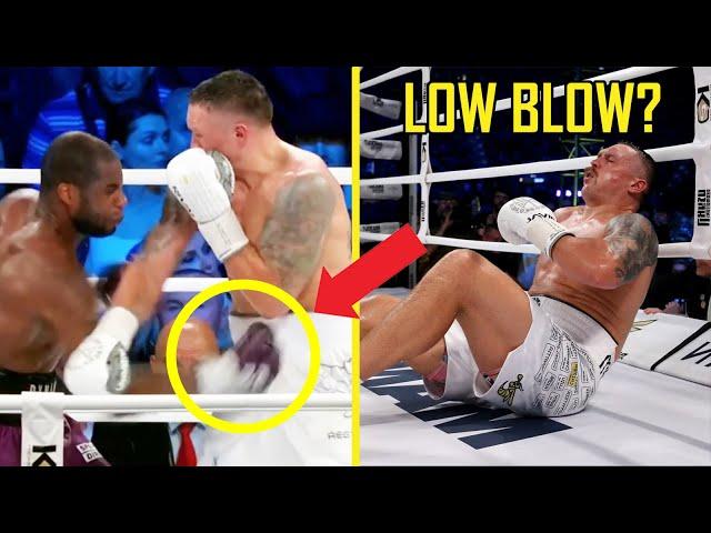  USYK GOES DOWN!!! DUBOIS DROPS USYK IN HEAVYWEIGHT SHOCKER!!!  POST FIGHT REVIEW (NO FOOTAGE)