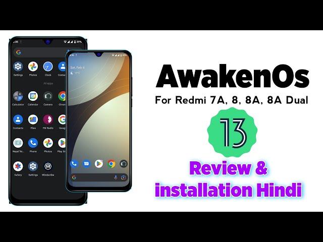 Install Android 13 in Any Android Mobile ft. Redmi 8a dual 