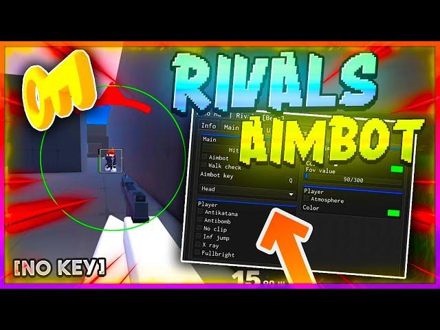 [NEW] ROBLOX RIVALS AIMBOT SCRIPT HACK | AIMBOT + ESP (UNDETECTED)