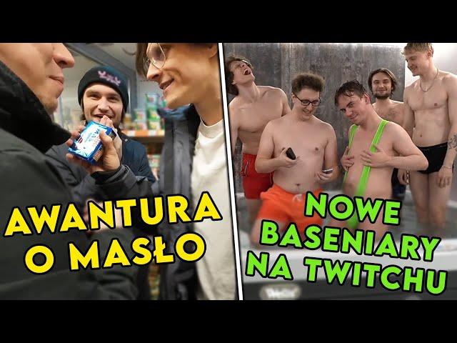 NOWE BASENIARY NA TWITCHU | AWANTURA O MASŁO | POLSKIE SHOTY | FM#697 