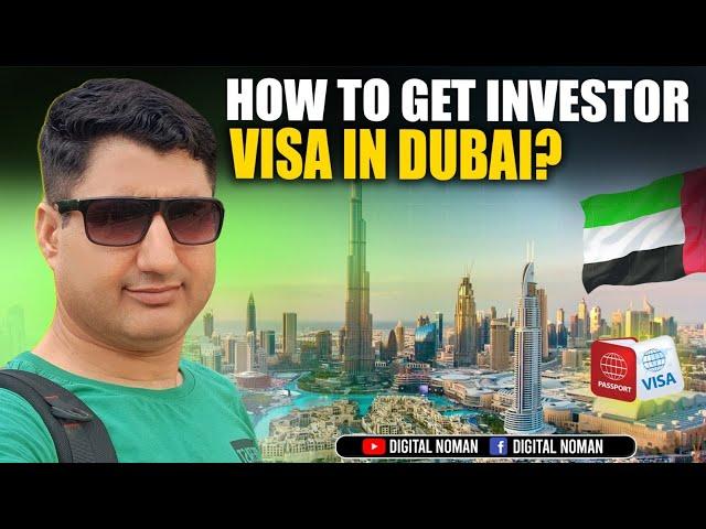 How to Get Investor Visa with Business License in Dubai?