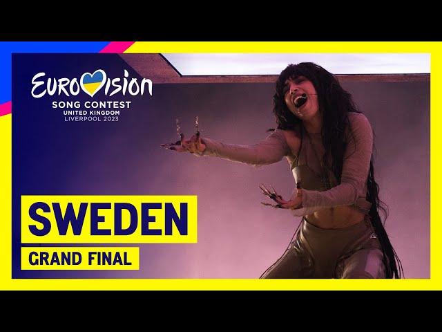 Loreen - Tattoo (LIVE) | EUROVISION WINNER | Sweden  | Grand Final | Eurovision 2023