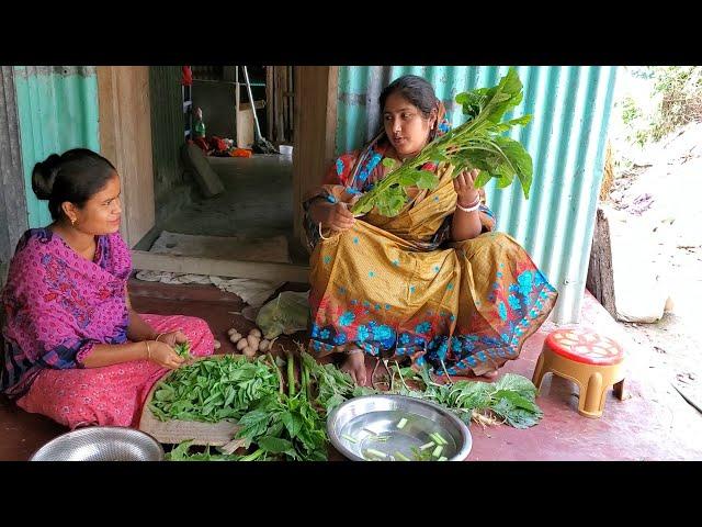 আজ অনেক দিন পর দেশি মাছ দিয়ে কি রান্না করলাম | Village Style Fish Curry | Small Village Vlog