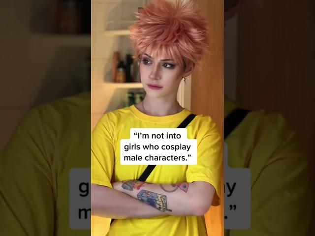 “Men” tell me this - just admit you’re threatened  #cosplay