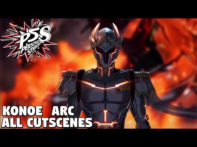 Persona 5 Strikers - Konoe Arc ALL CUTSCENES