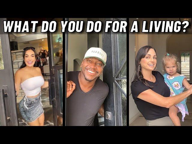 Asking Mansion Owners - What do you do for a living? - PART 10