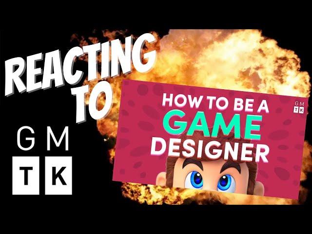 Reacting to Game Maker's Toolkit How to be a Game Designer