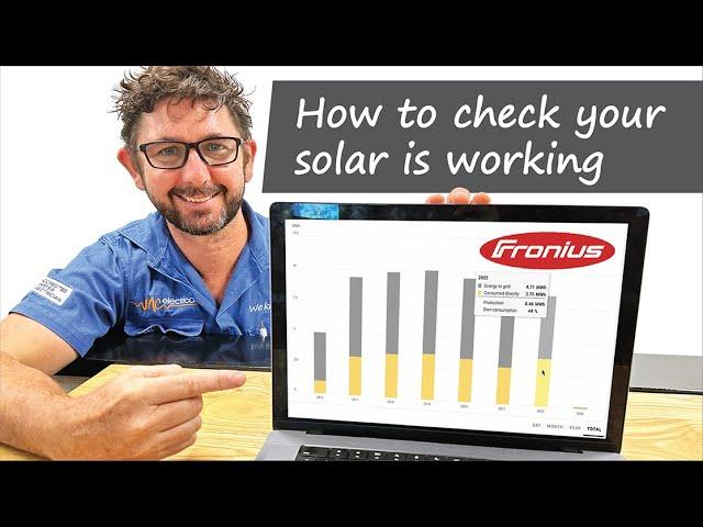How To Check Your Solar Is Working With Monitoring