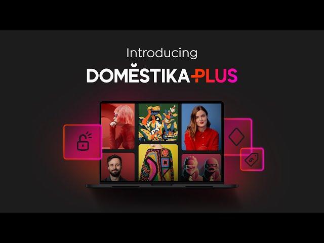 Introducing Domestika Plus