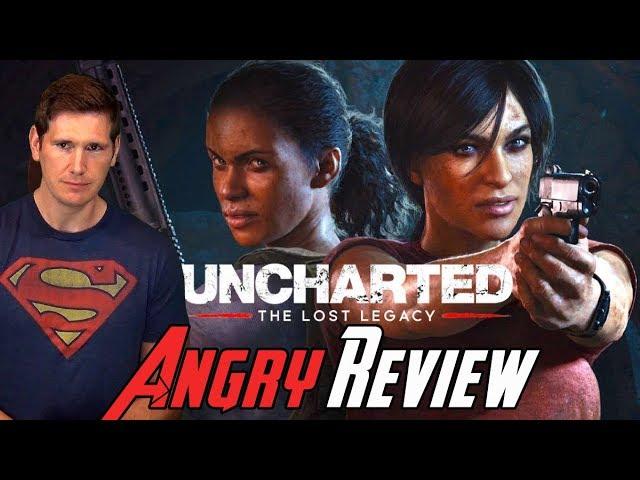 Uncharted: The Lost Legacy Angry Review