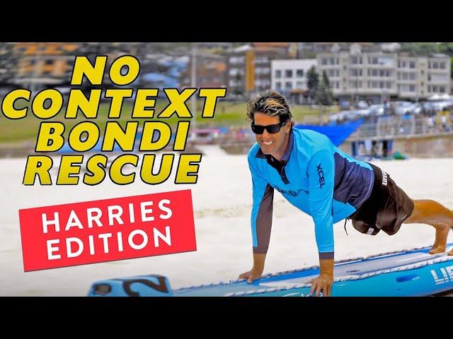 No Context Bondi Rescue But It's Just Harries