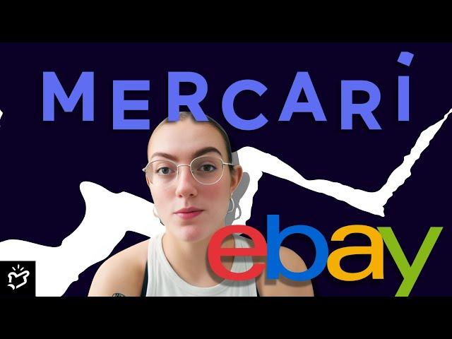 Mercari vs eBay  - Where to Sell On (in 2025) ?