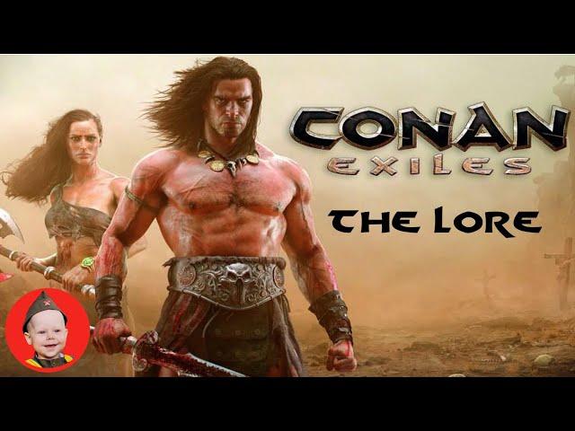 Conan Exiles: The Lore - The Story of the Exiled Lands