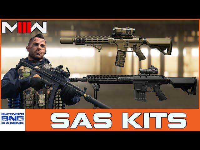 British SAS Kits - Call Of Duty Modern Warfare III