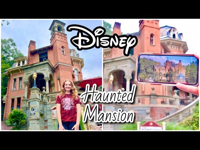 REAL LIFE Disney Haunted Mansion that inspired Disney World’s Haunted Mansion | Jim Thorpe PA