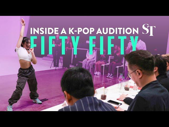 Singapore auditions for K-pop girl group Fifty Fifty