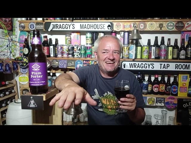 Yates Brewery - Plum Porter  - Beer Review