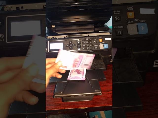 Money Printing Machine Fake Currency Printing Machine Fake 2000 Indian Currency Printer