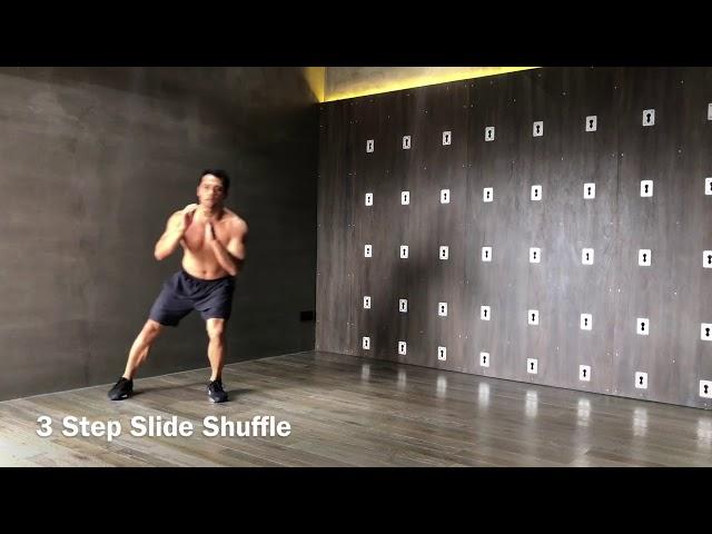3 Step Slide Shuffle DADBOD