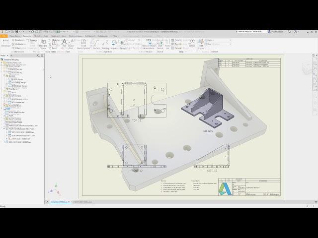 Autodesk Inventor 2021 What's New: Drawing Automation